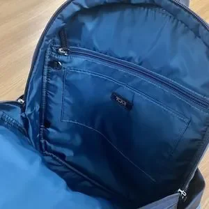 Tumi | Bags | Tumi Margarita Nylon Backpack Small Leather  display picture 3